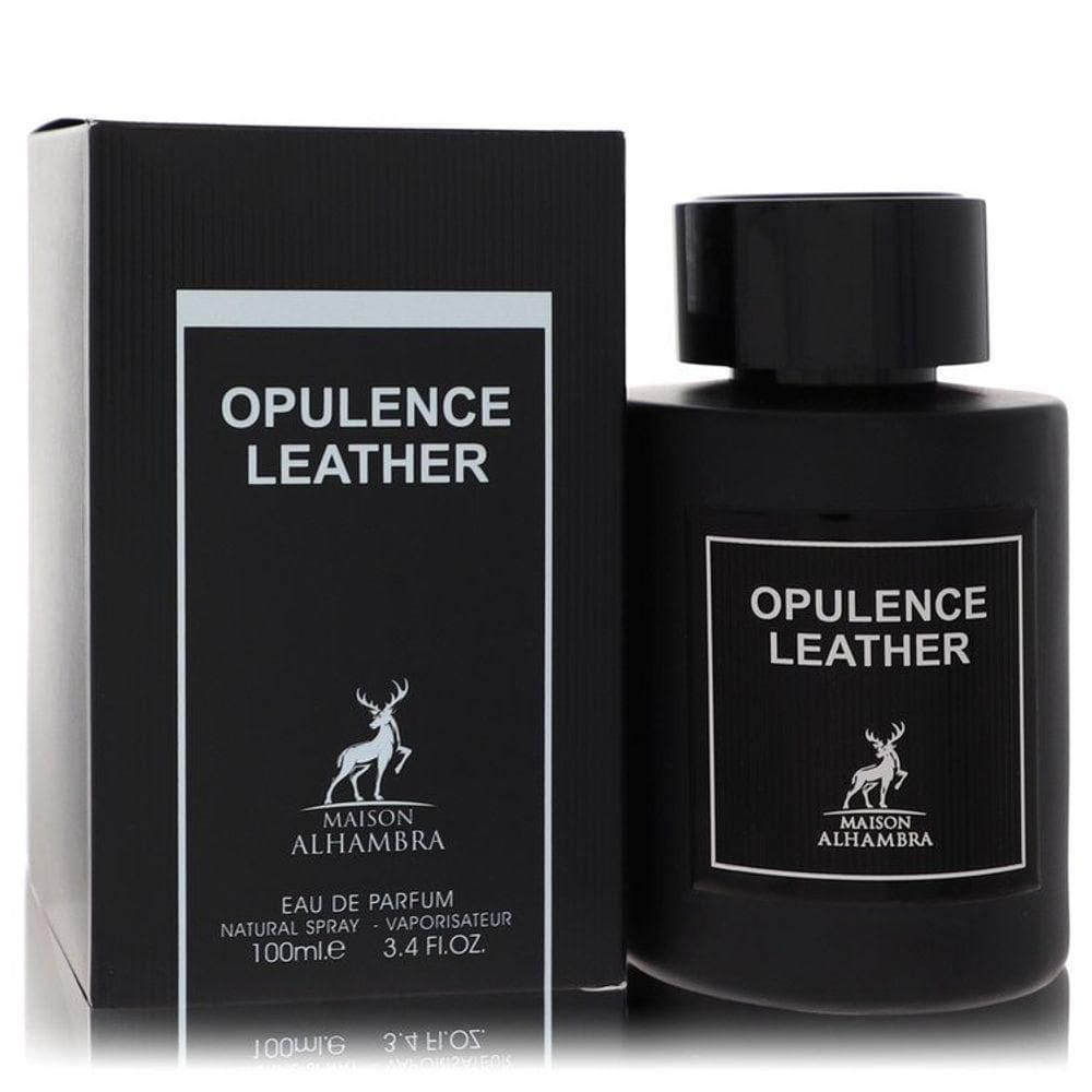 Perfume Masculino Maison Alhambra Opulence Leather Eau De Parfum 100 Ml