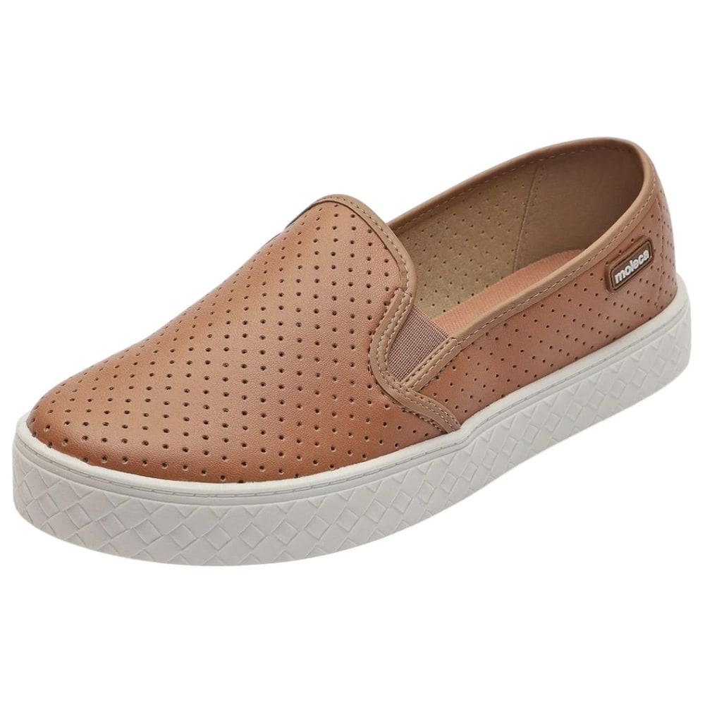 Tenis Feminino Casual Calce Fácil Conforto Diário Moleca