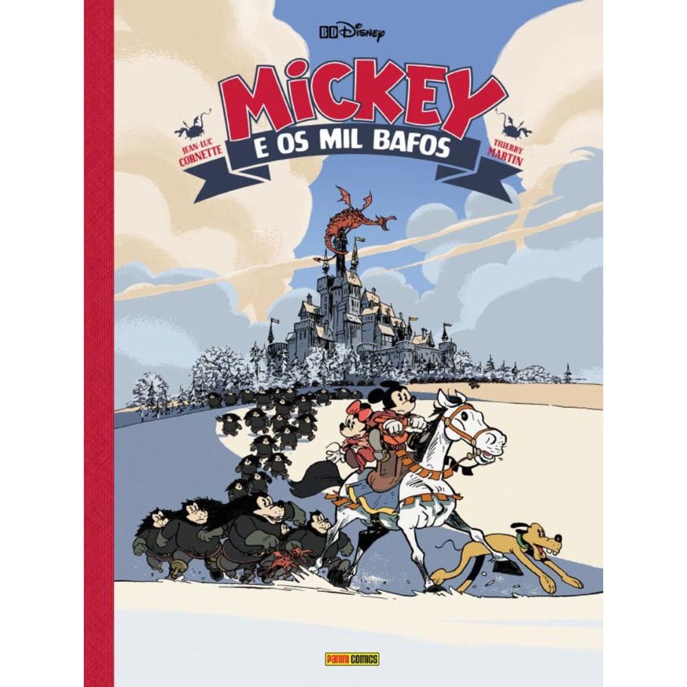 Mickey E Os Mil Bafos (BD Disney)