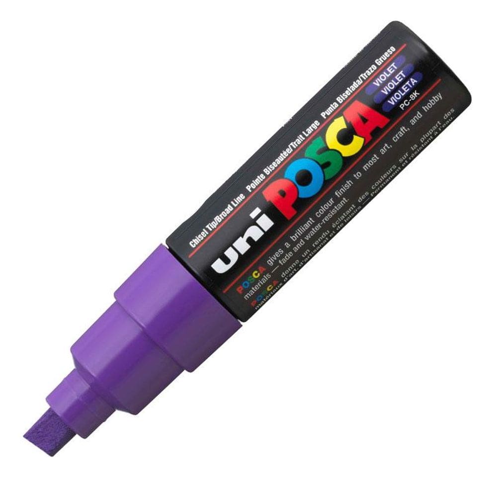 Caneta Posca PC 8K Violeta Uni Ball