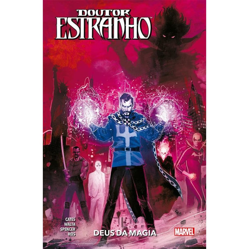 Doutor Estranho: Deus Da Magia