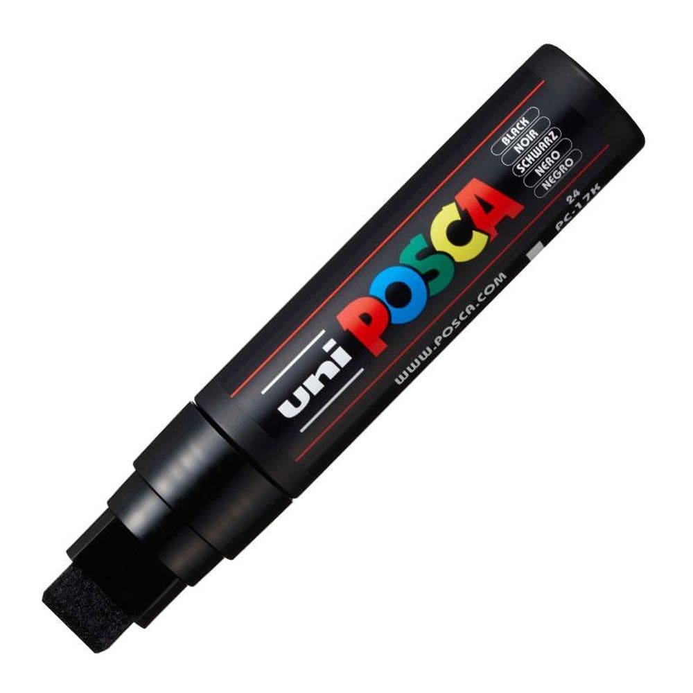 Caneta Posca PC 17K preto Uni Ball