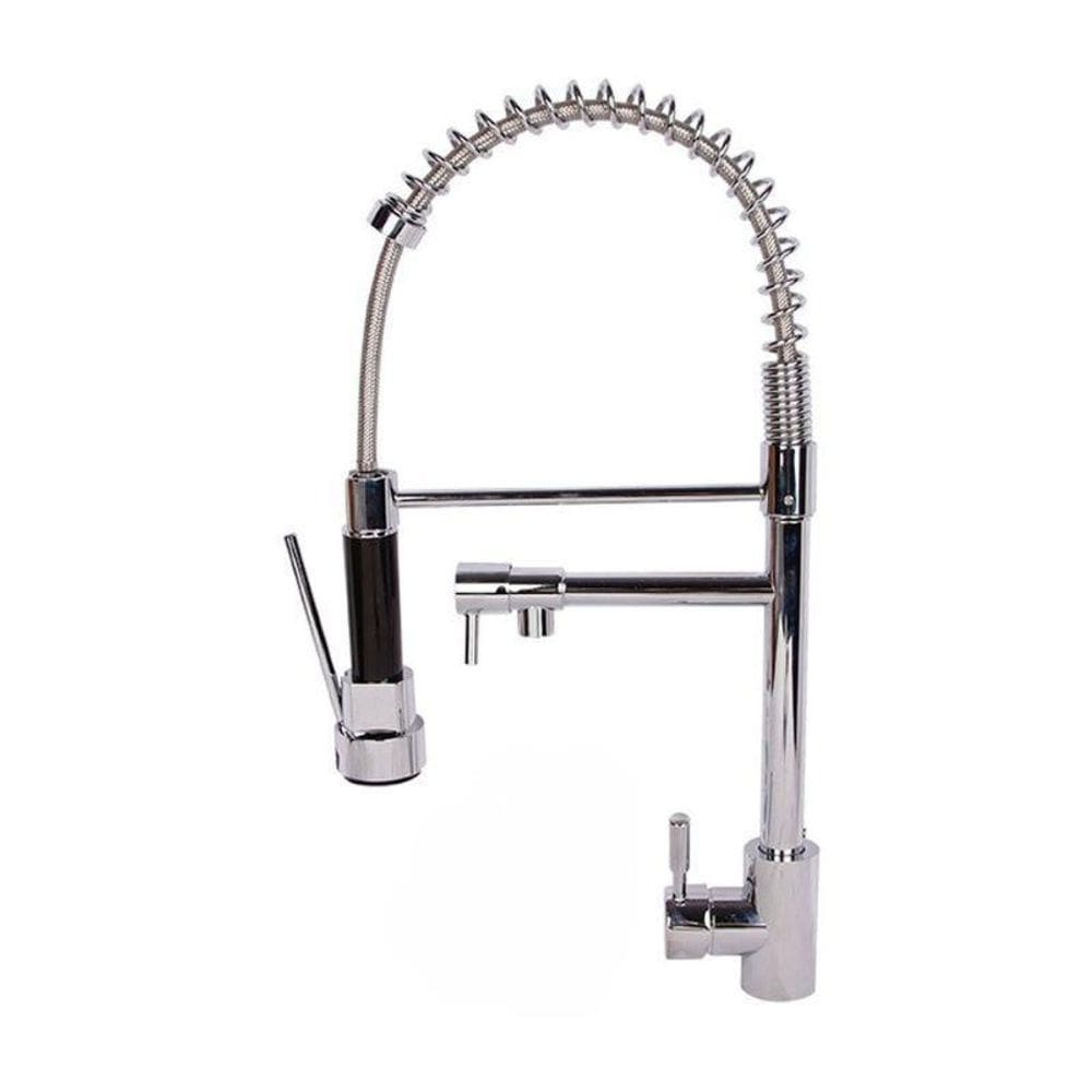 Torneira De Cozinha Para Bancada 51Cm Extensível Arejador