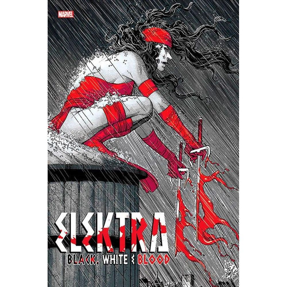 Elektra: Preto, Branco E Sangue