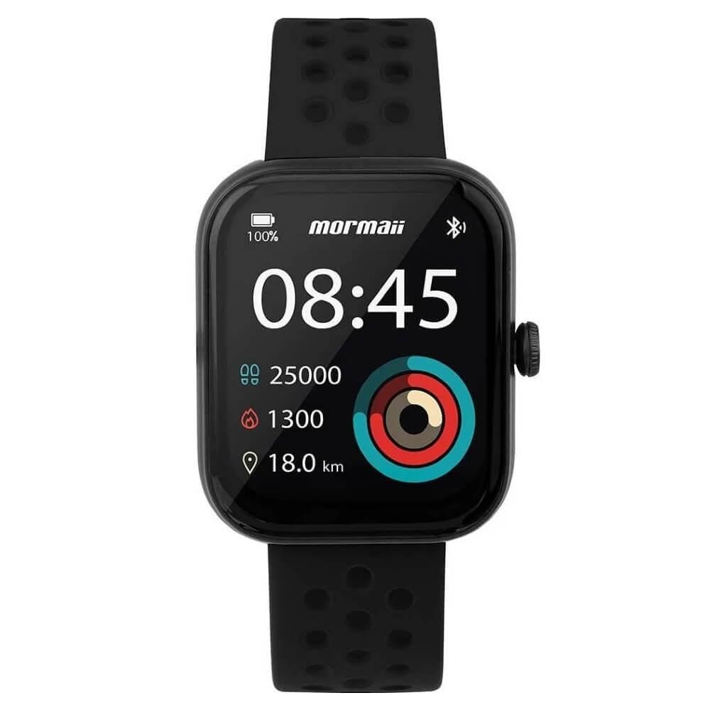 Relógio Smartwatch Mormaii Life MOLIFEUAI/8P