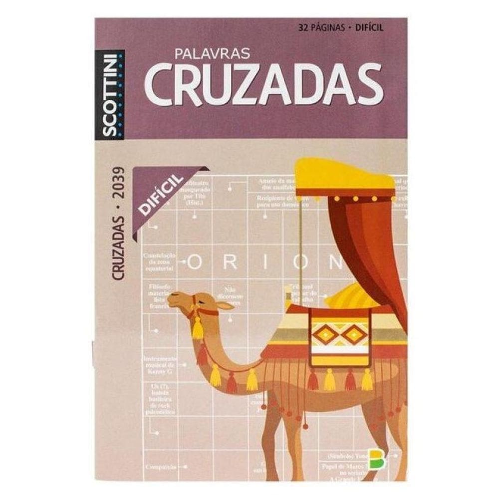 Scottini Cruzadas (32P) N.2039 (Difícil)
