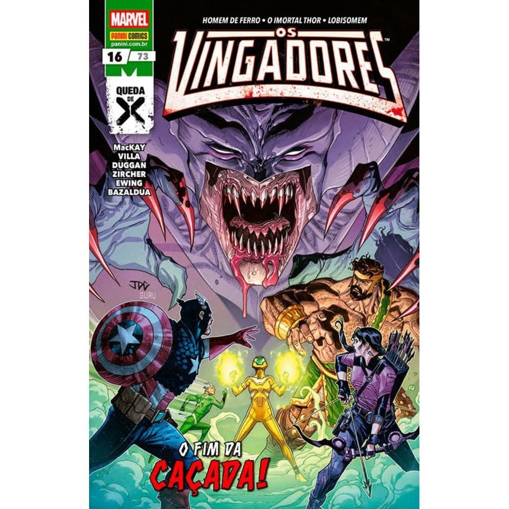 Os Vingadores 16/73