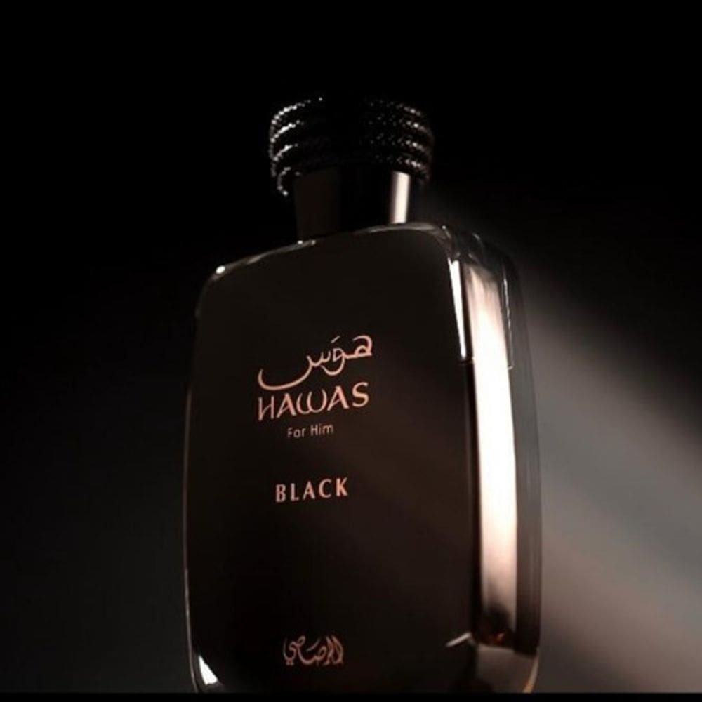 Perfume Hawas Black Rasasi Edp 100ml | Casas Bahia