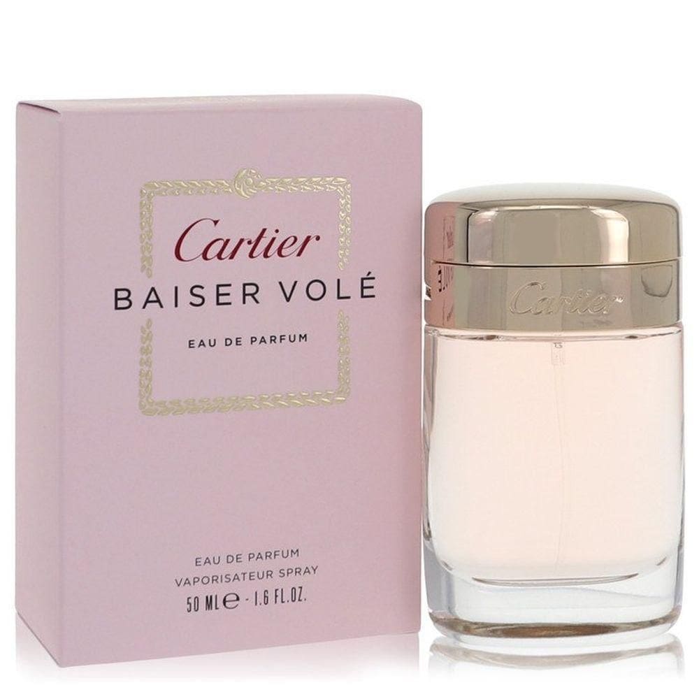 Perfume Feminino Baiser Vole Cartier 50 Ml Eau De Parfum