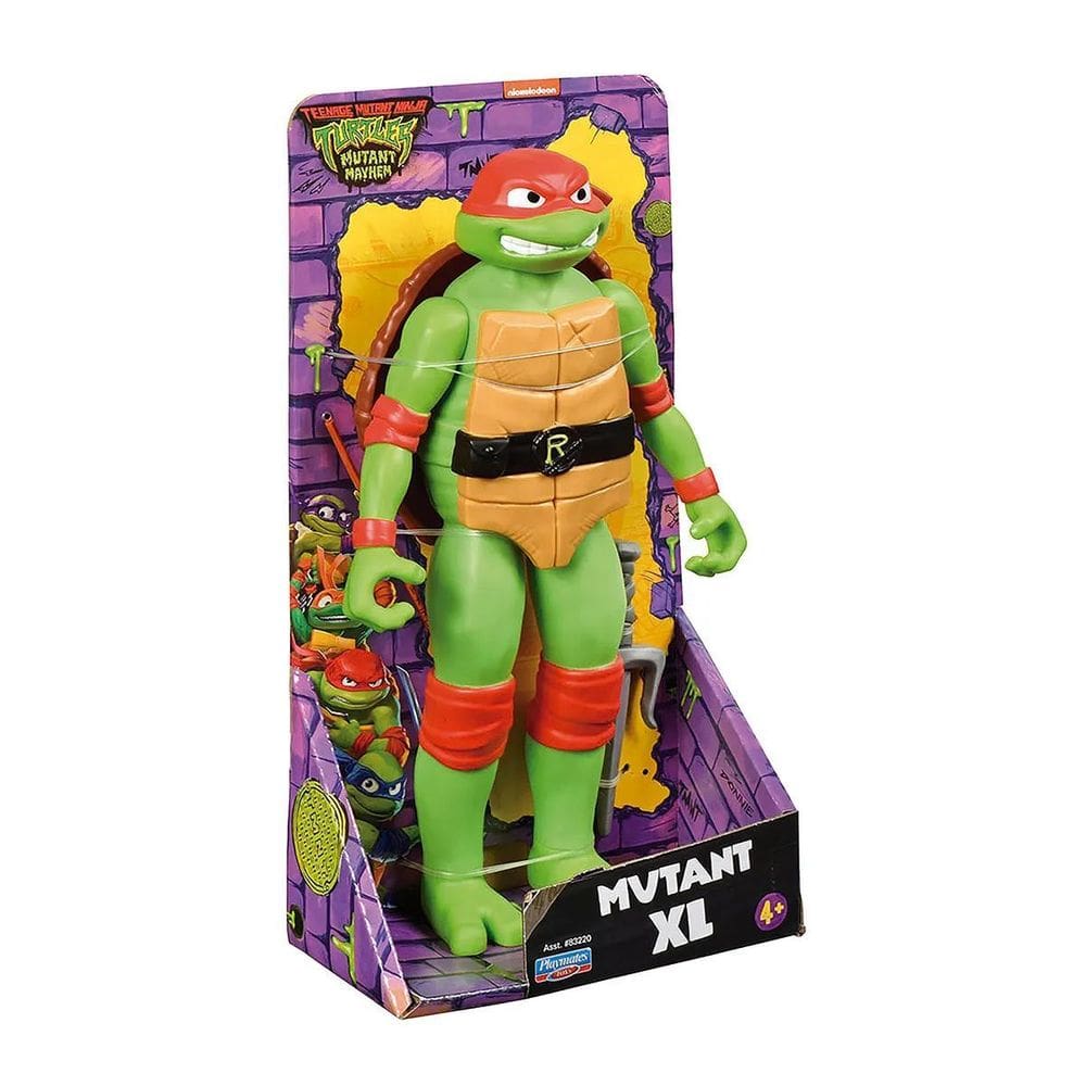 Tartarugas Ninja Boneco Raphael De 23Cm Do Filme Sunny 3678