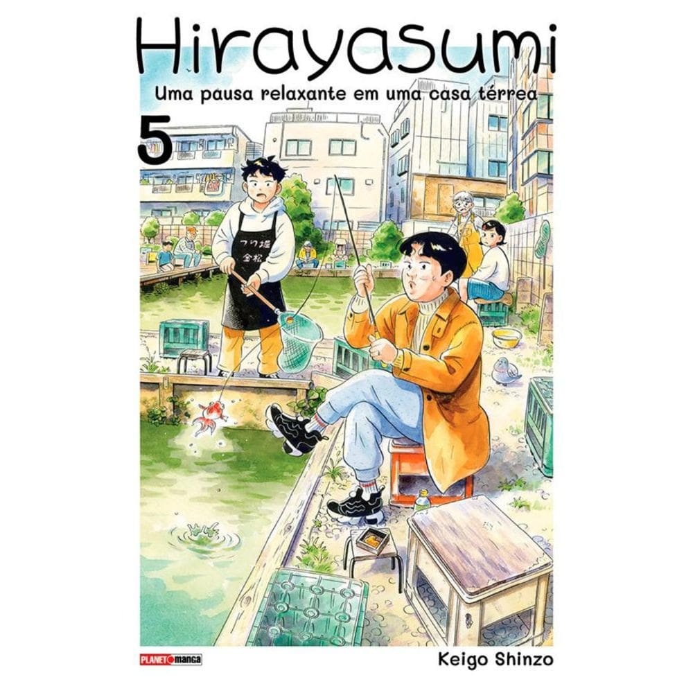 Hirayasumi - Uma Pausa Relaxante Em Uma Casa Térrea 05