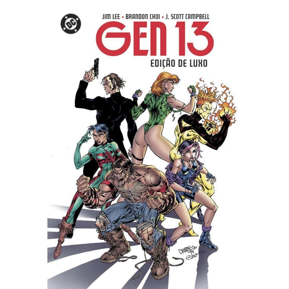 Gen 13: Edição De Luxo