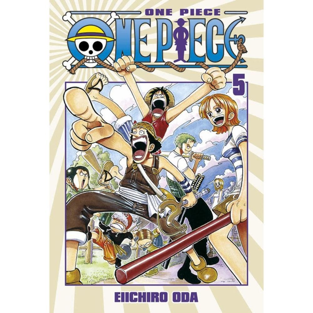 One Piece Vol. 5