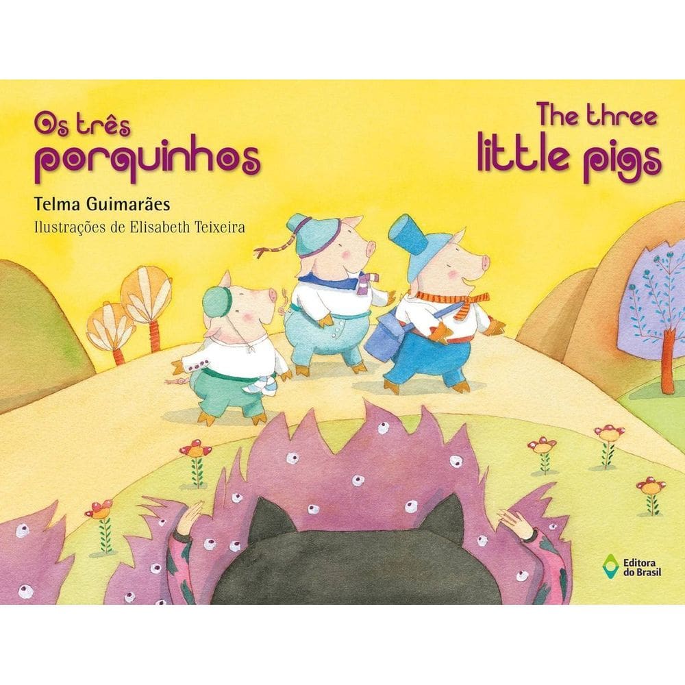 Três Porquinhos, Os/ The Three Little Pigs