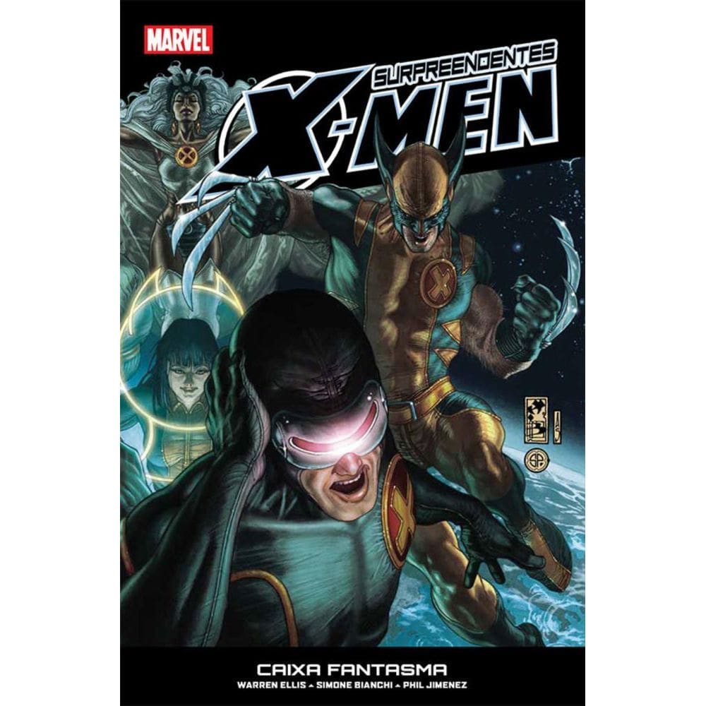 Surpreendentes X-Men: Caixa Fantasma