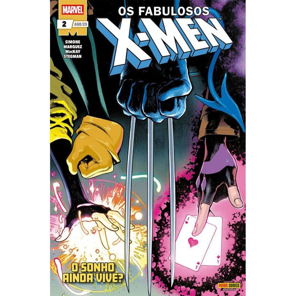 Os Fabulosos X-Men (2025) 02