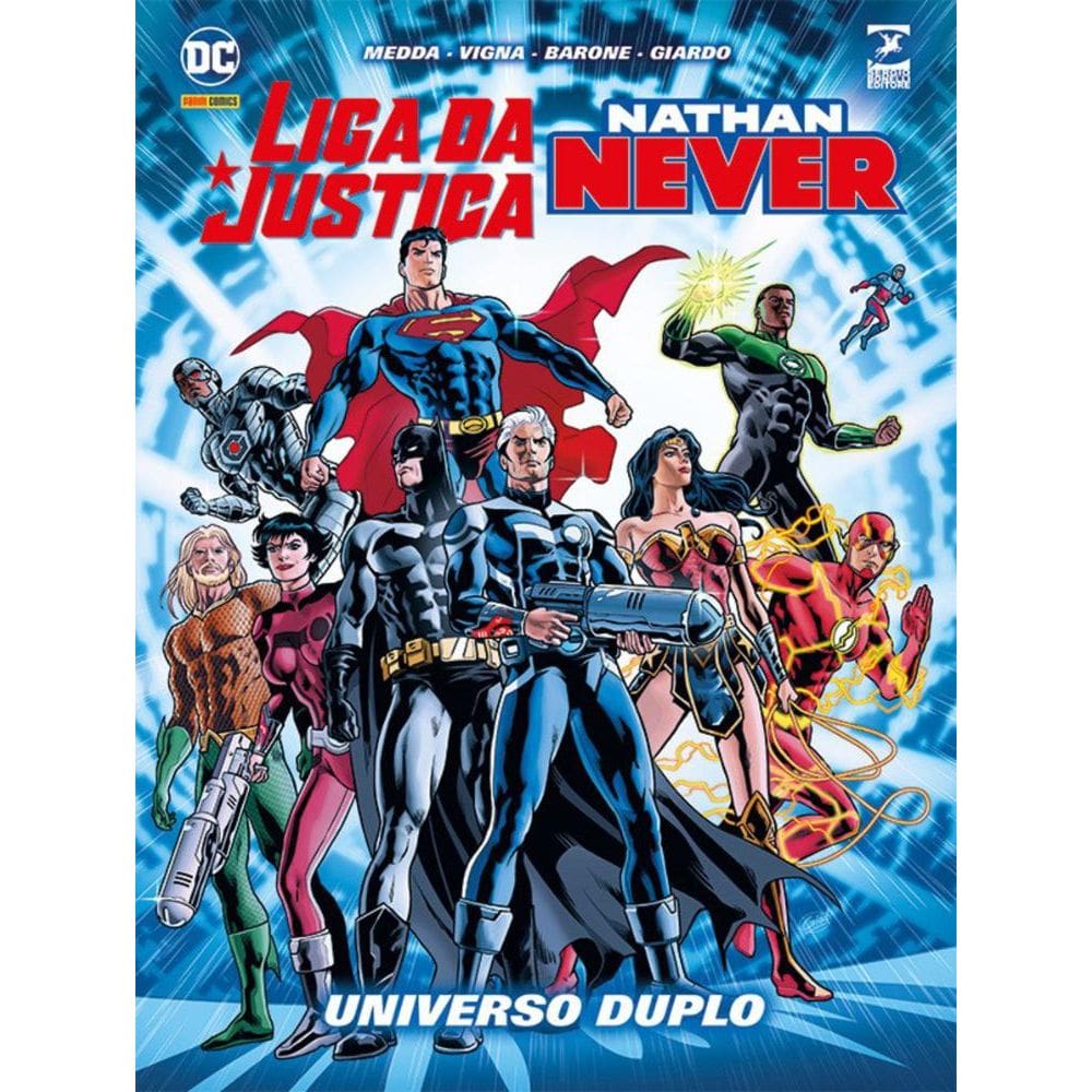 Liga Da Justiça/Nathan Never (DC/Bonelli)