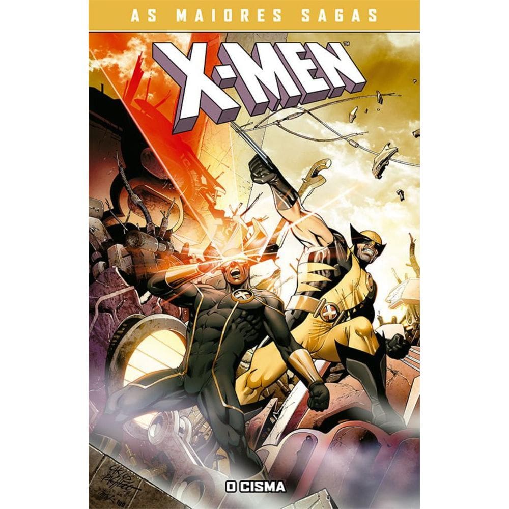 X-Men: O Cisma (X-Men: As Maiores Sagas)