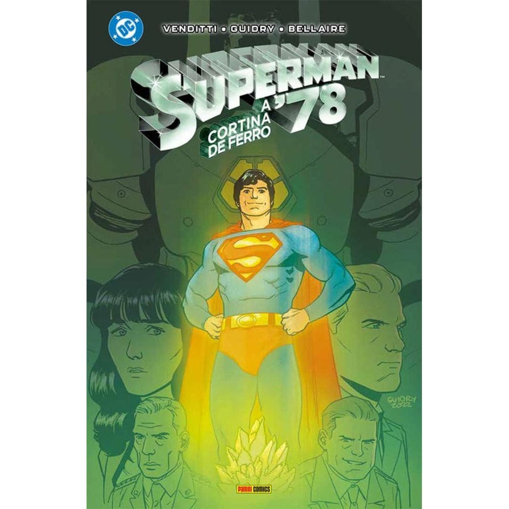 Superman `78: A Cortina De Ferro