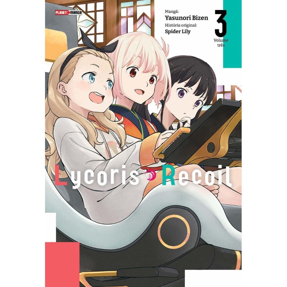 Lycoris Recoil 03