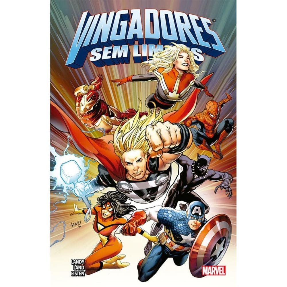 Vingadores Sem Limites