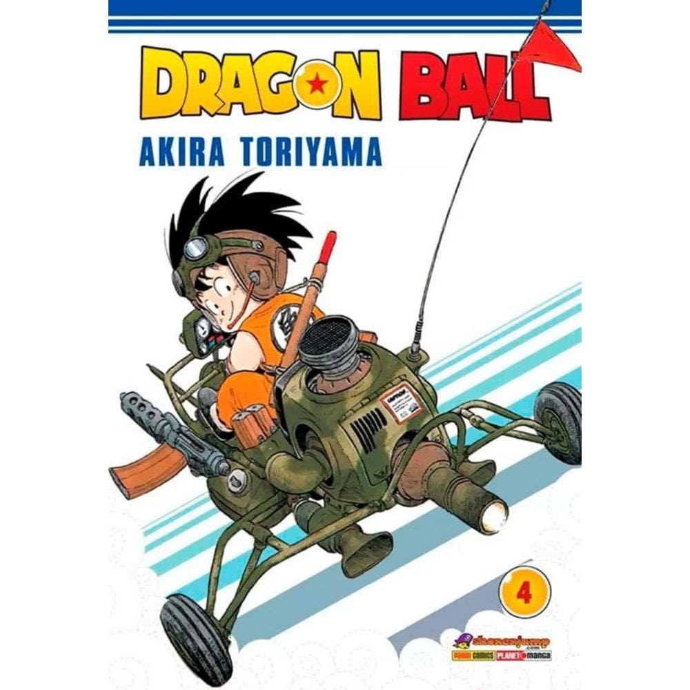 Dragon Ball Vol. 4