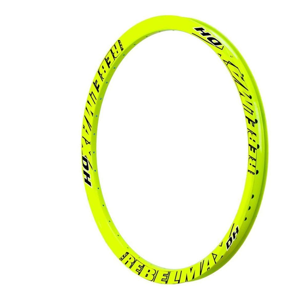 Aro 26/36F Gta Rebelmax Disc Amarelo Neon