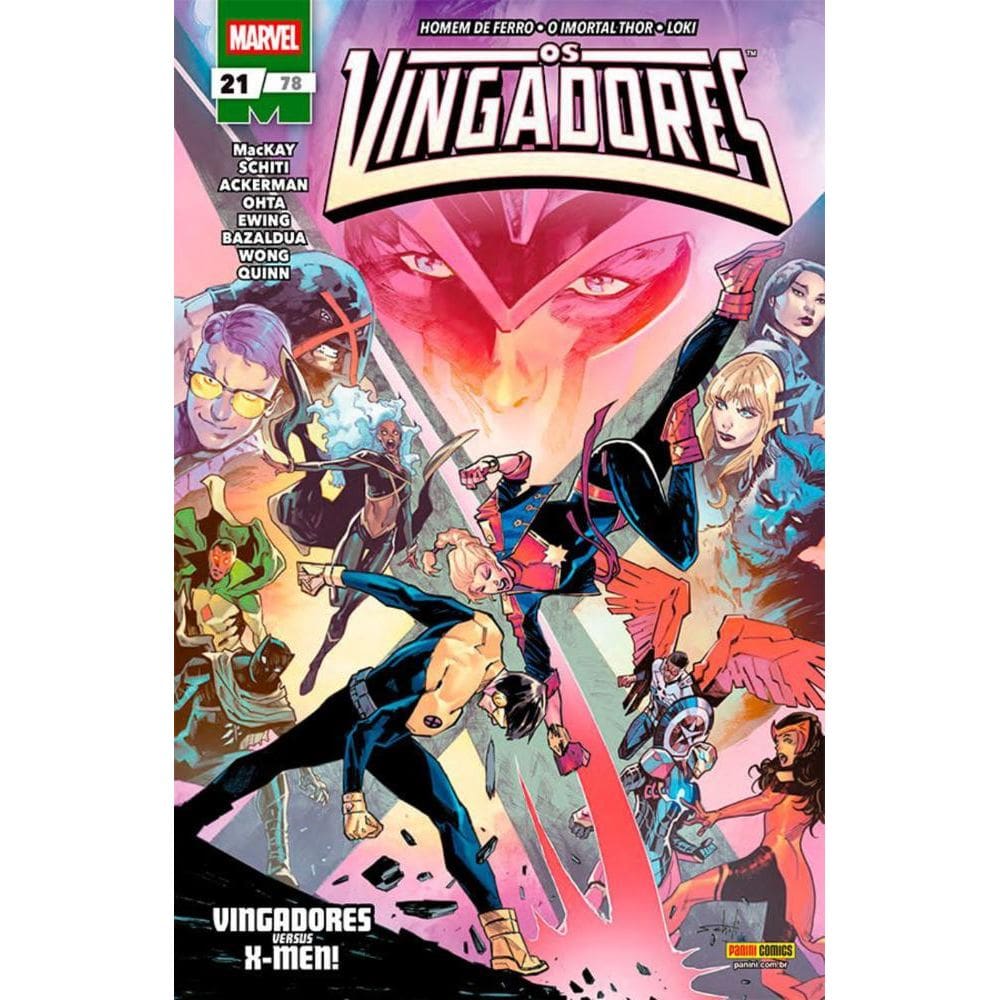 Os Vingadores 21/78