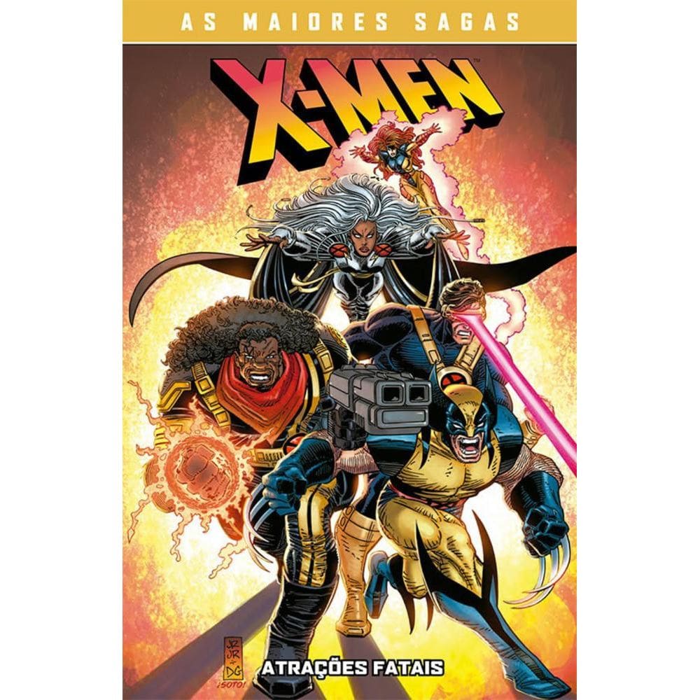 X-Men: As Maiores Sagas - Atrações Fatais