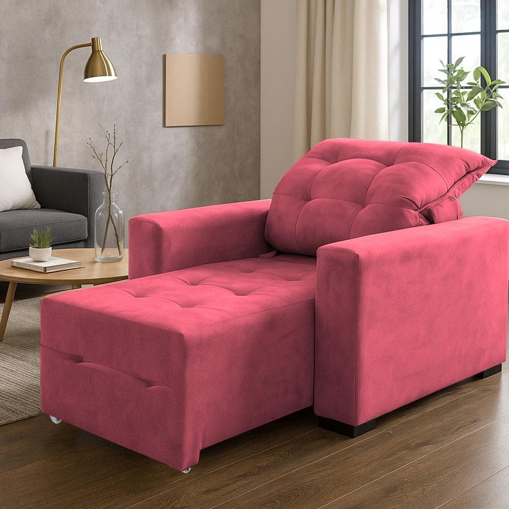 Poltrona Amamentação E Decoração Helena Rosa