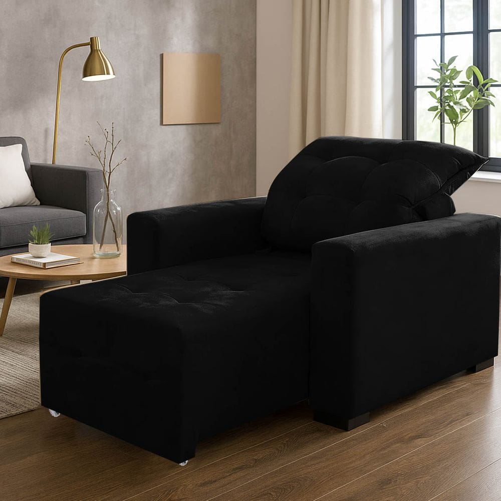 Poltrona Amamentação E Decoração Helena Preto