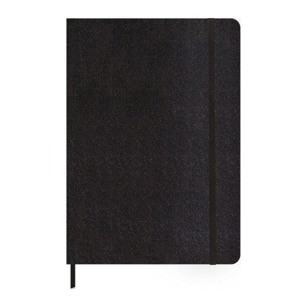 Caderneta pautada 1/8 Fitto 80fls Cambridge Preto Tilibra