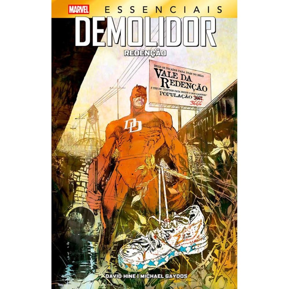 Demolidor: Redenção (Marvel Essenciais)