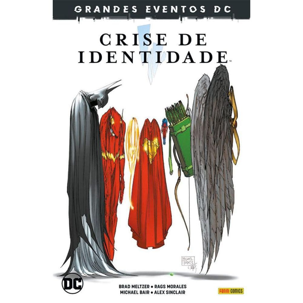 Crise De Identidade (Grandes Eventos DC)