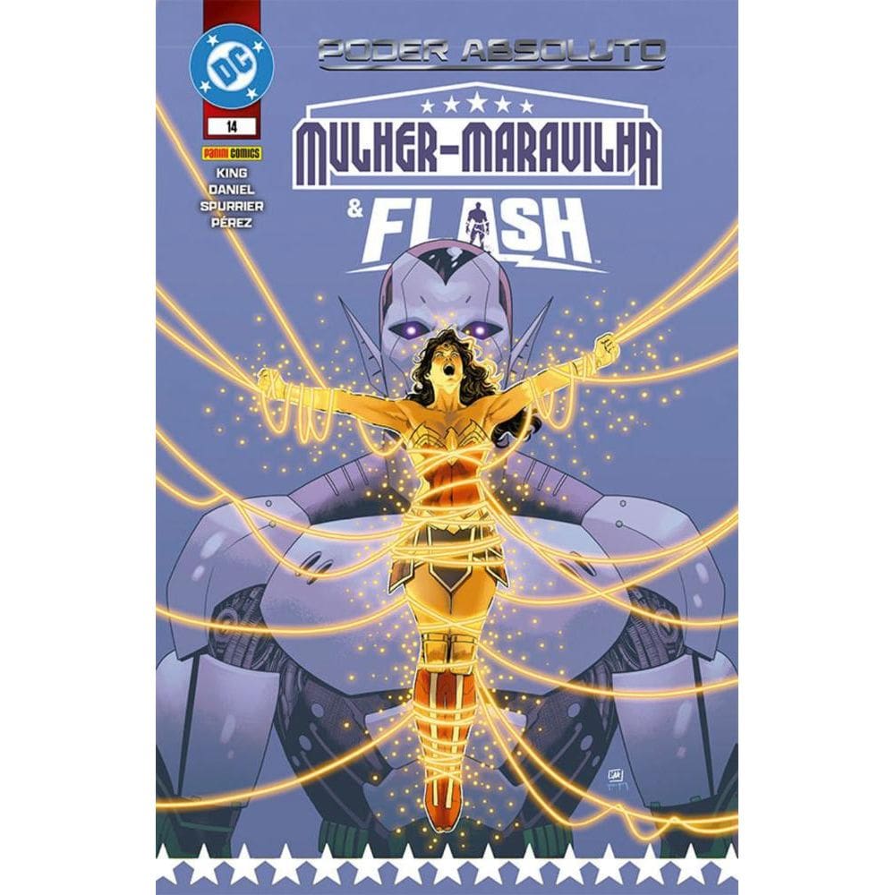 Mulher-Maravilha/Flash 14