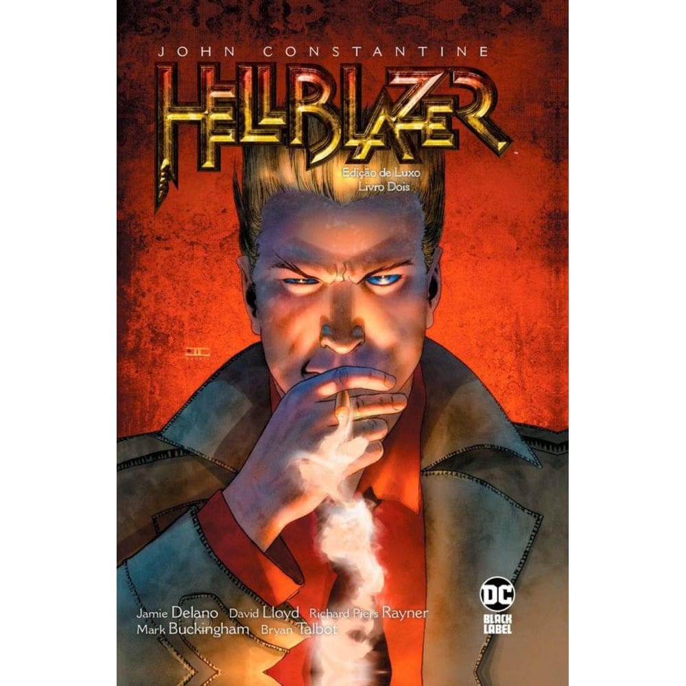Hellblazer - Edição De Luxo Vol. 2