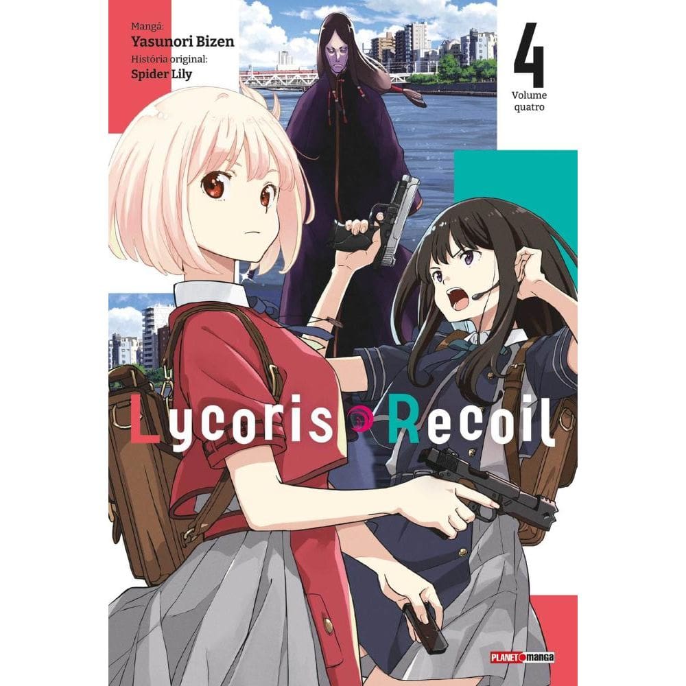 Lycoris Recoil 04