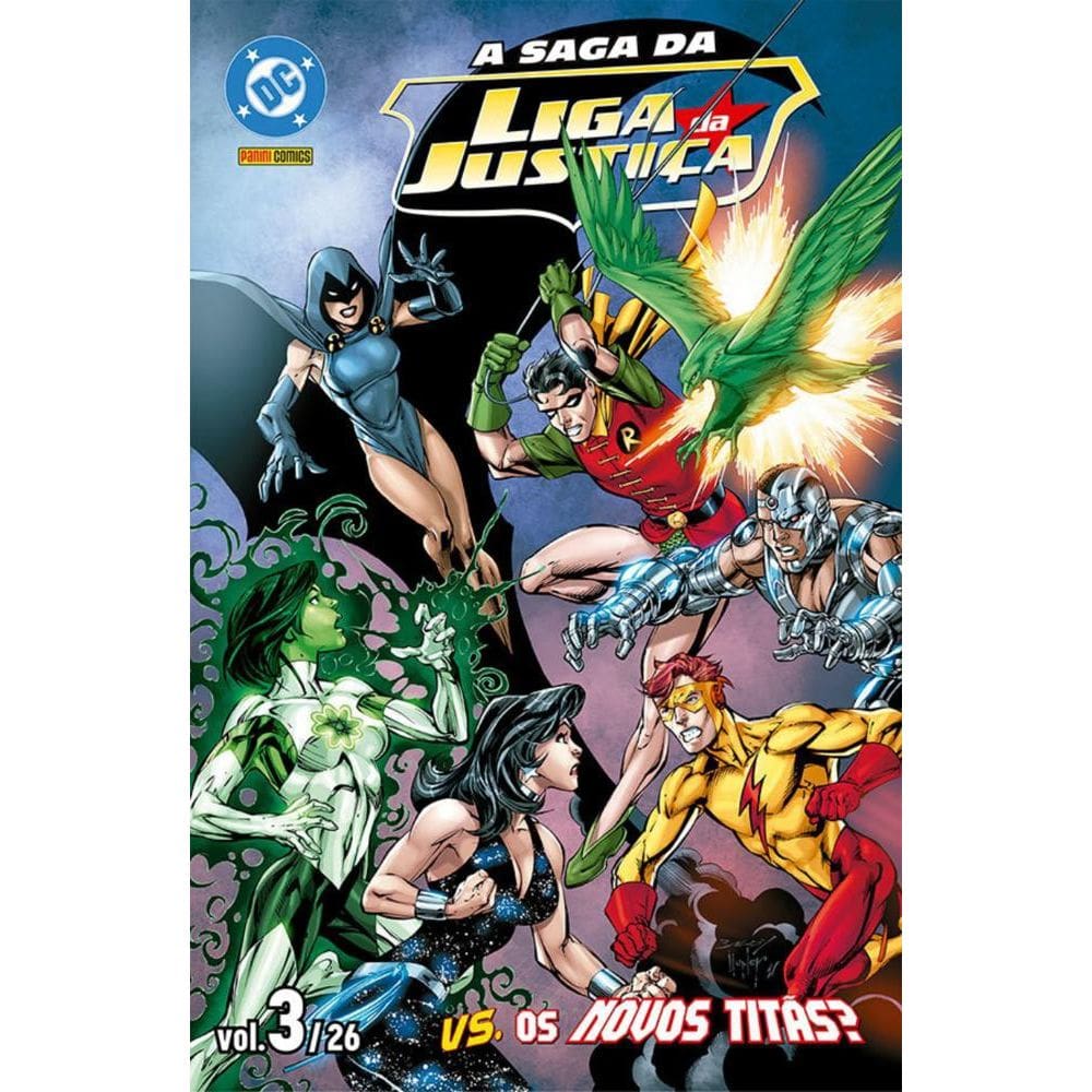A Saga Da Liga Da Justiça 03/26