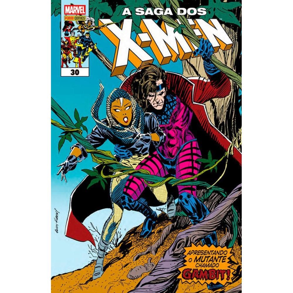 A Saga Dos X-Men Vol. 30