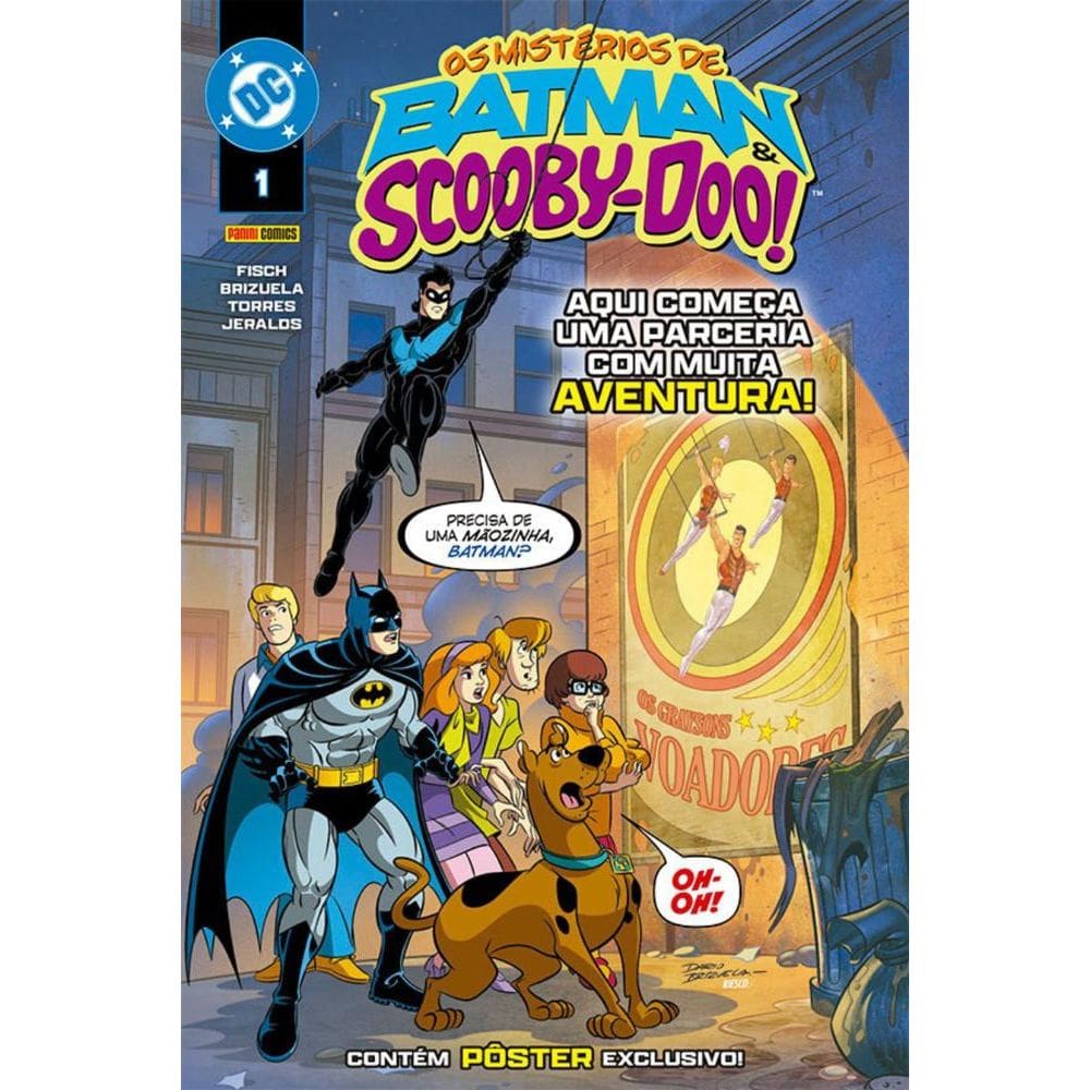 Os Mistérios De Batman E Scooby-Doo 01