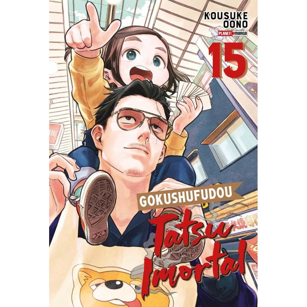 Gokushufudou - Tatsu Imortal 15
