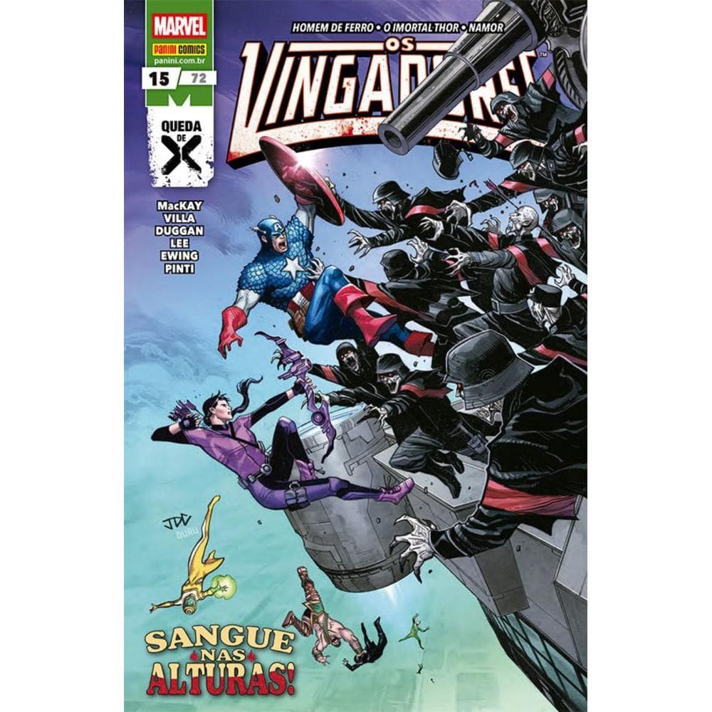 Os Vingadores 15/72