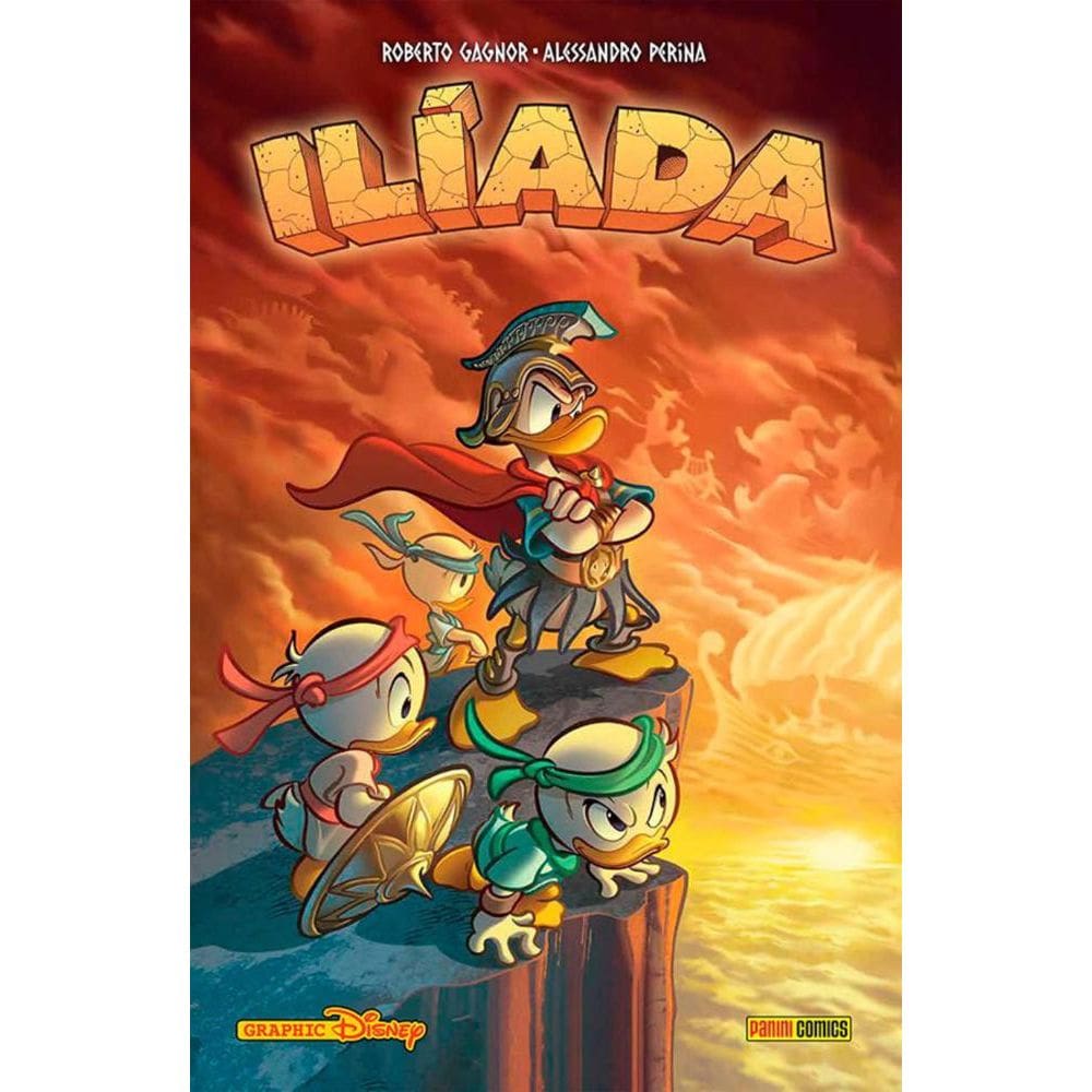 Ilíada (Graphic Disney)