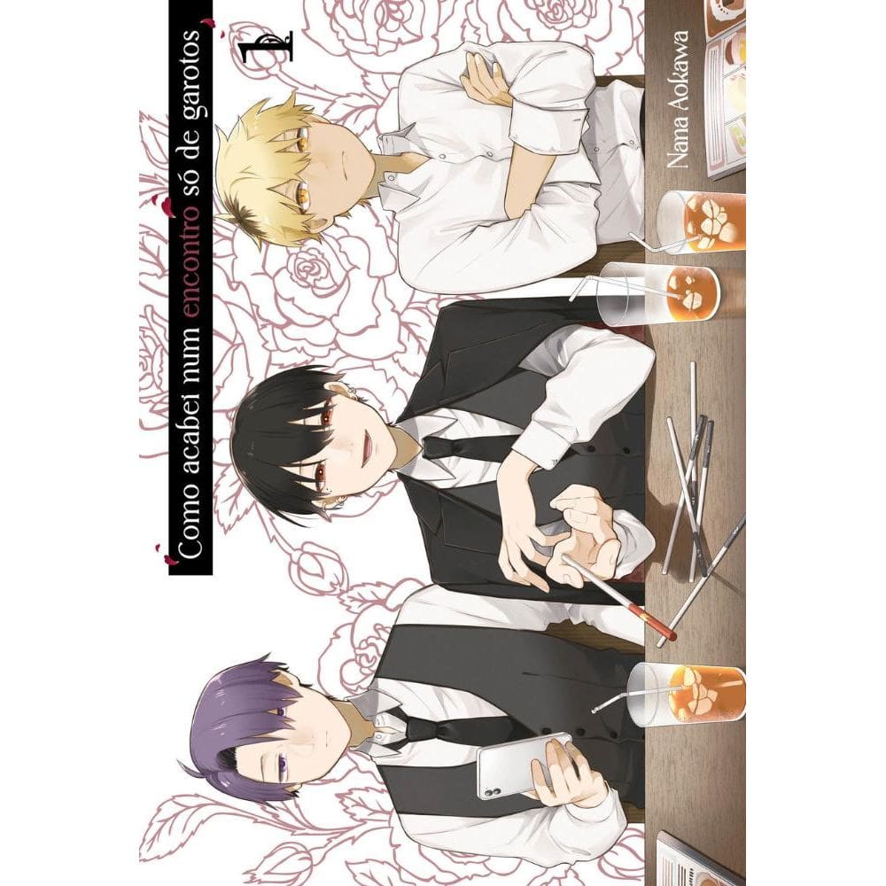 Como Acabei Num Encontro Só De Garotos 01