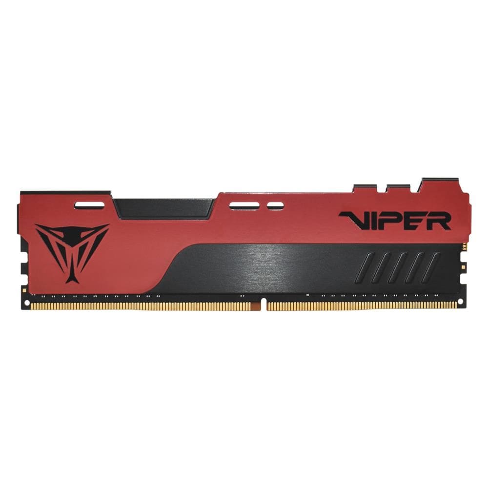 Memória Patriot Viper Elite II, U-DIMM 16GB, 3200MHz, DDR4, CL18, PVE2416G320C8