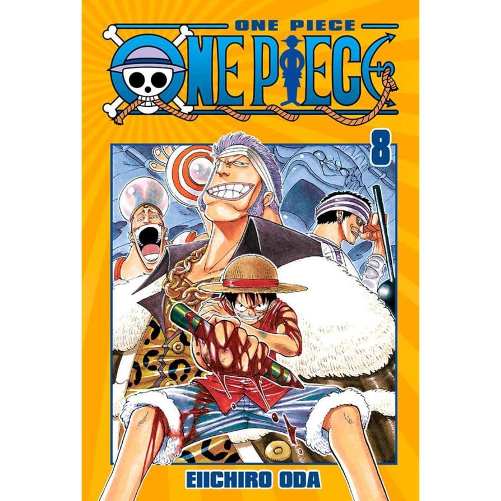 One Piece Vol. 8