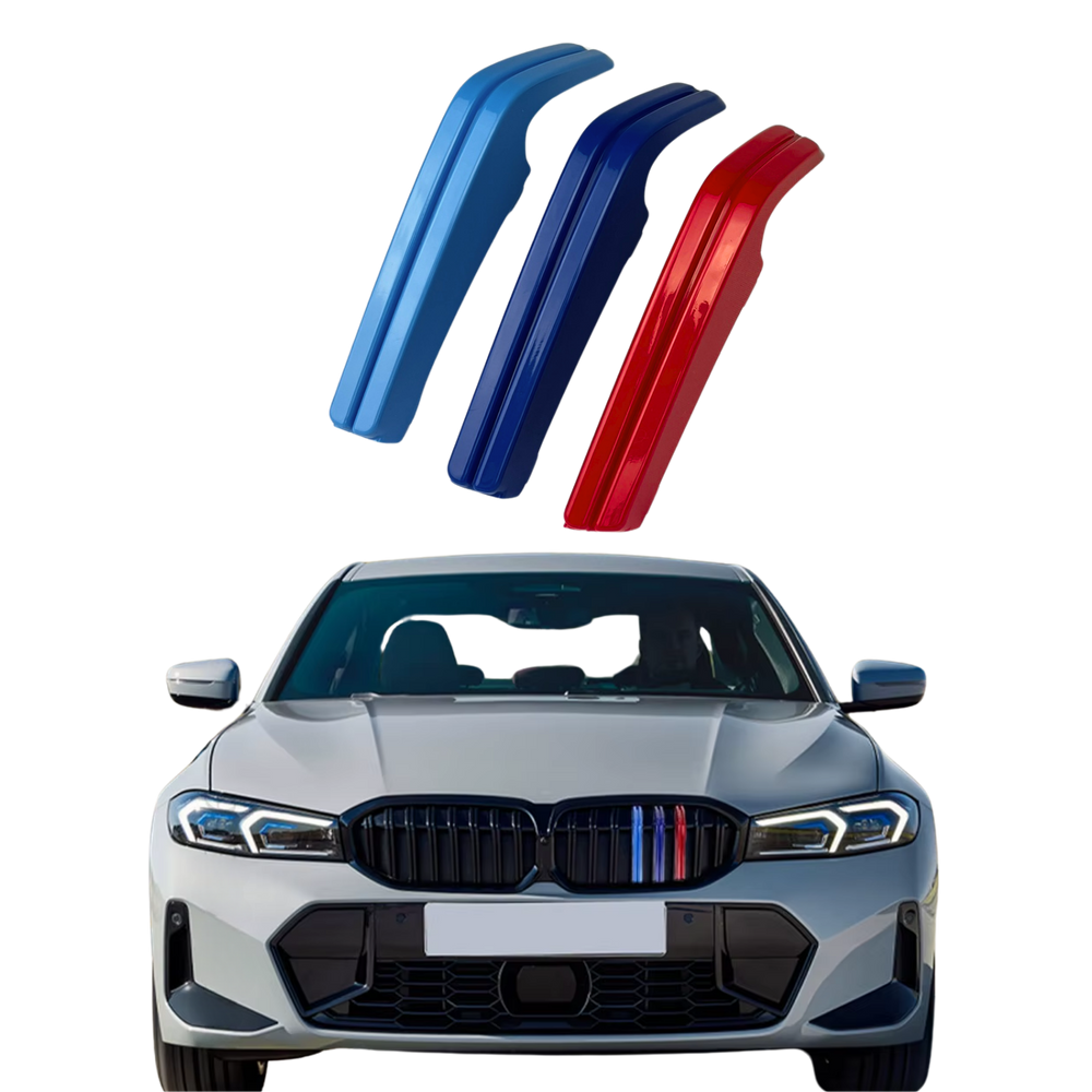 Aplique Grade Frontal Bmw Série 3 LCI 320 330 340 M 2024 G20