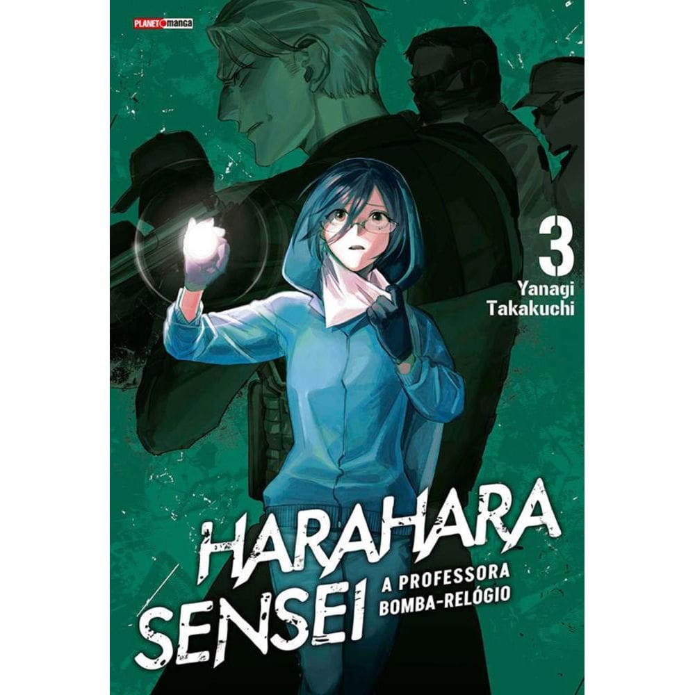 Hara Hara Sensei - A Professora Bomba-Relógio 03