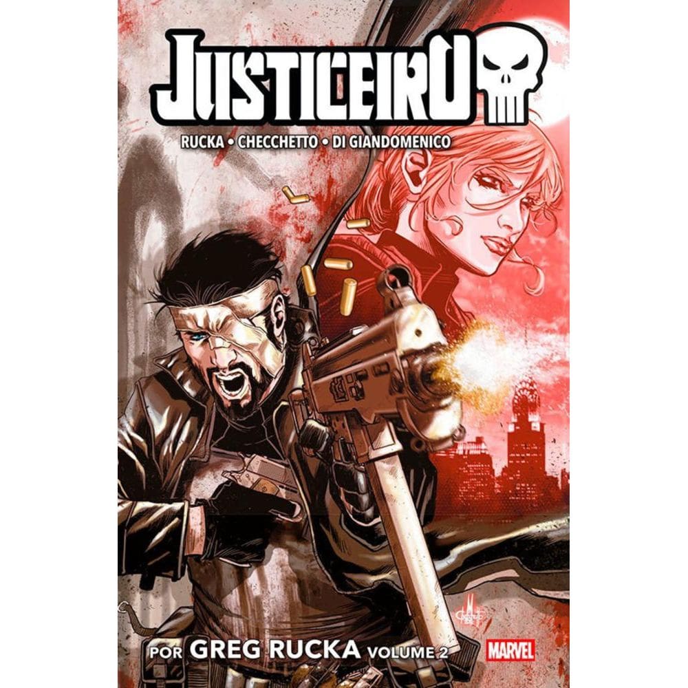 Justiceiro Por Greg Rucka Vol. 2
