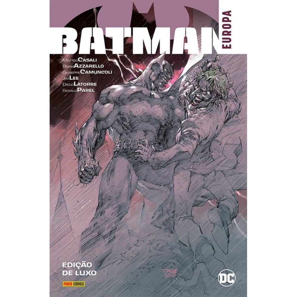 Batman: Europa - Edição De Luxo